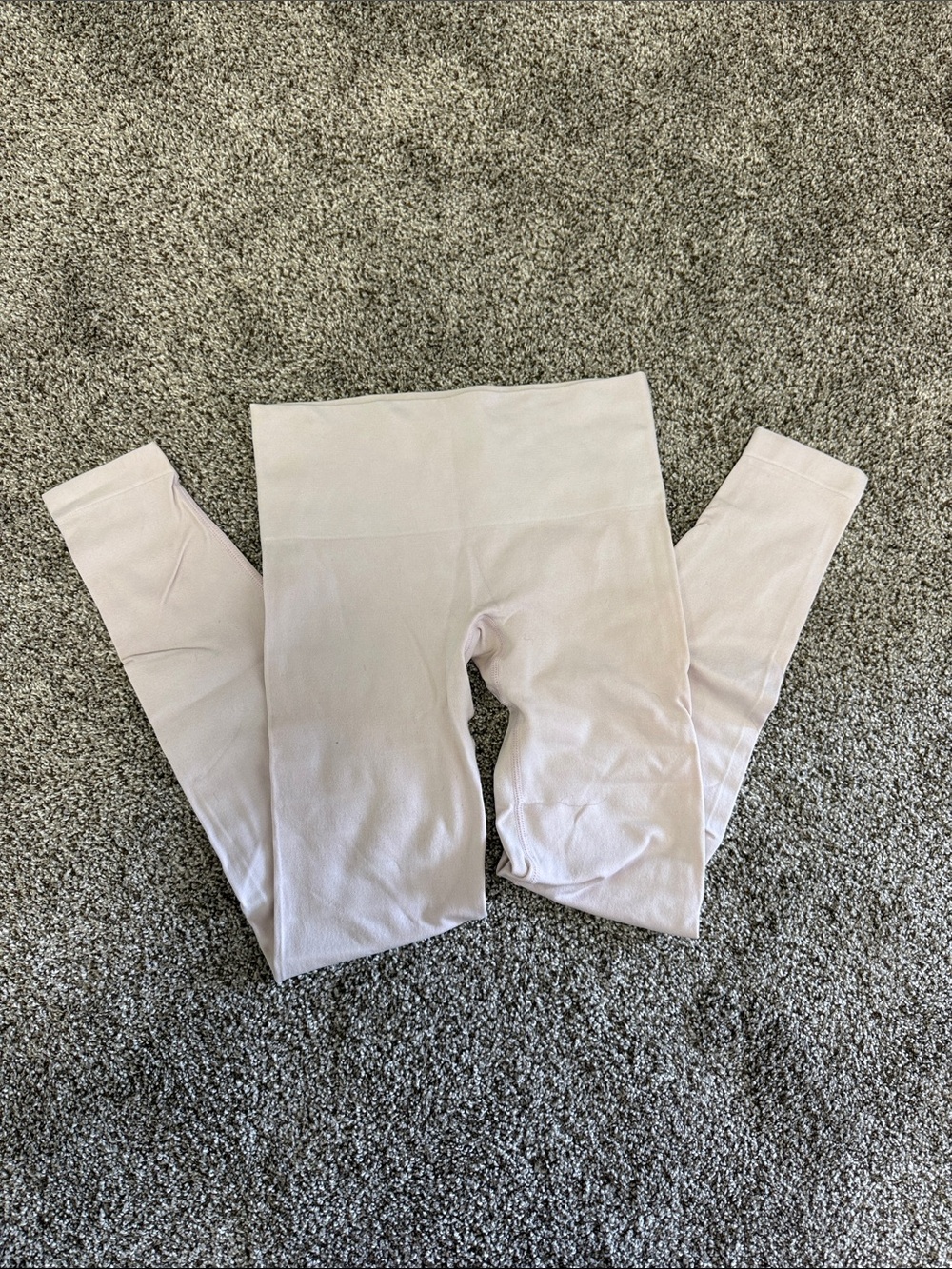 Women’s Light Pink Seamless Leggings